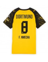 Borussia Dortmund Felix Nmecha #8 Domácí Dres pro Dámské 2025-26 Krátký Rukáv